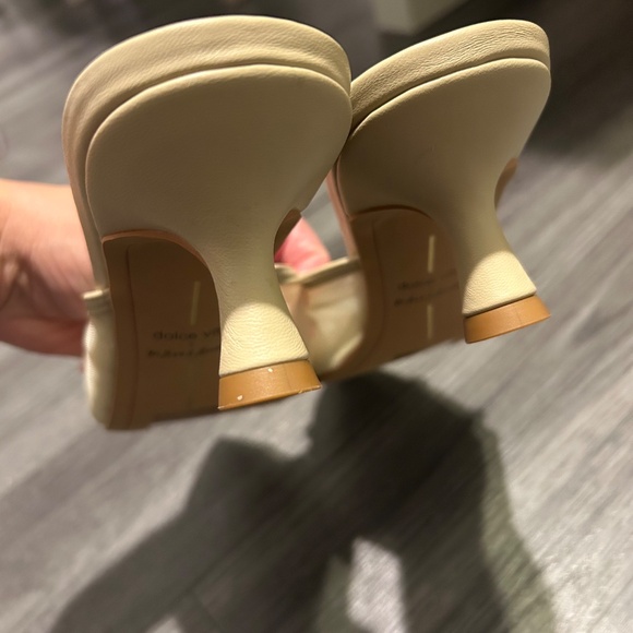 For Love of Lemons x Dolce Vita Clara Hell Mesh French Vanilla Mule - Picture 8 of 10